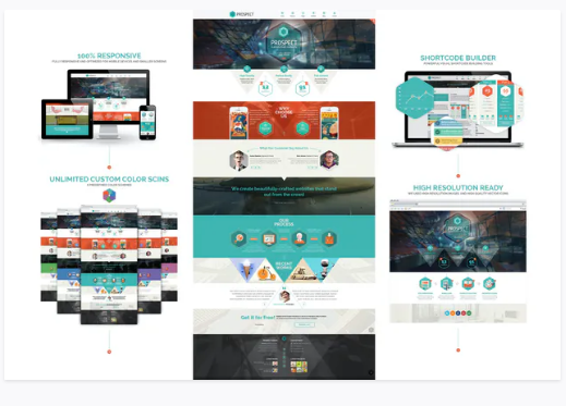 Prospect PSD Template