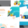 FINANCO – Website XD Template & Illustration Kit