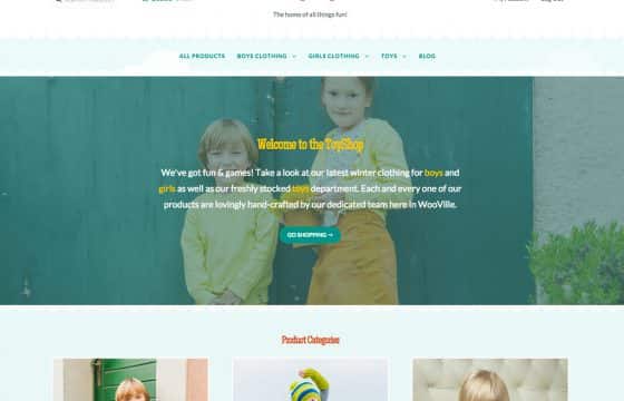 WooThemes Toyshop Storefront WooCommerce Theme 2.0.19