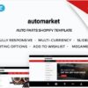 Automarket – Strict Car Parts Online Store Shopify Theme