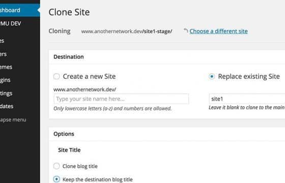 WPMU DEV Cloner 1.7.7