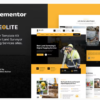 Geolite – Land Surveying & Digital Mapping Elementor Template Kit