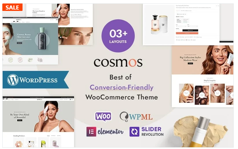 Cosmos – The Best of High-Converting WooCommerce Responsive Theme