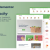 Grochy – Organic Food & Grocery Store Elementor Template Kit