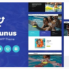 Neptunus – Water & Amusement Park WordPress Theme 1.0.9