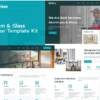 Milos – Aluminum & Glass Elementor Pro Template Kit