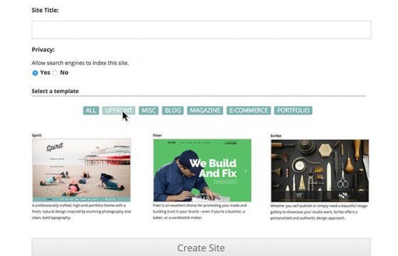 WPMU DEV New Blog Templates