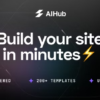 AIHub – AI Powered Startup & Technology WordPress Theme 1.3.7