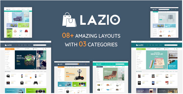 Lazio – Multipurpose Responsive Opencart 2.3 & 3.x Theme