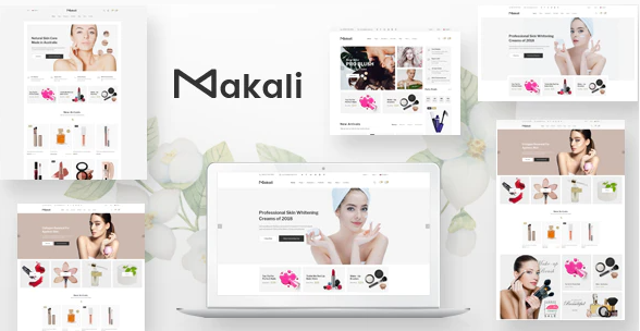 Makali – Cosmetics & Beauty OpenCart Theme (Included Color Swatches)