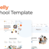 Shelly – School Template Kit for Elementor 1.0.0