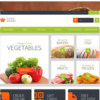 Supermarket Template Magento Theme