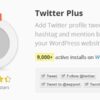 Twitter Plus