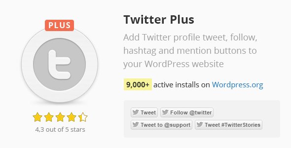 Twitter Plus