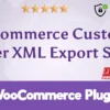 Woocommerce Customer Order XML Export Suite