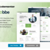 Jobbe – Job Listing & Recruitment Agency Elementor Template Kit