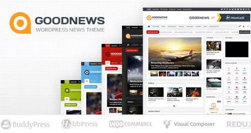 Responsive WordPress News