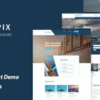 Logistics Warehouse WordPress Theme
