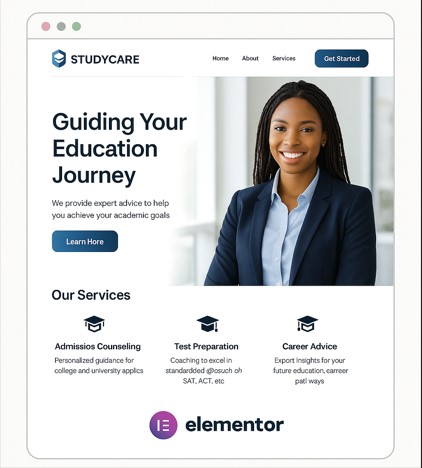 education consultancy website,Studycare WordPress theme, create education website with Elementor, Elementor education theme, professional education website design, education consultant WordPress theme, build education site WordPress, Studycare Elementor tutorial, responsive education consultancy theme, best WordPress theme for education services
