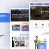 Education Agency Coaching & Tuition HTML Template