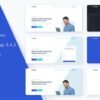 Invoza – React Landing Page Template