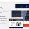 EGovt – City Government WordPress Theme