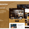 Baristar – Barista Courses & Training Elementor Template Kit