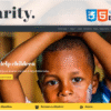 Charity and Nonprofit Website Template