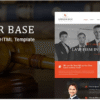 Attorney HTML Template