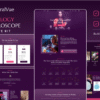 Horoscope Elementor Template Kit