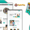 Comic Book Shop HTML Template