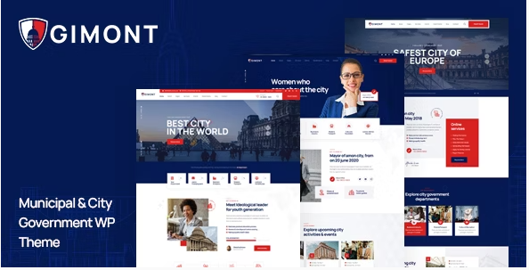 Gimont – City Government WordPress Theme