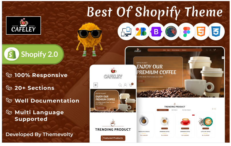 Cake Zilla – Mega Cake Shopify 2.0 Clean Responsive Them