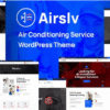 Airslv – Heating & Air Conditioning WordPress Theme