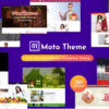 Moto Theme – Multipurpose Business WordPress Theme