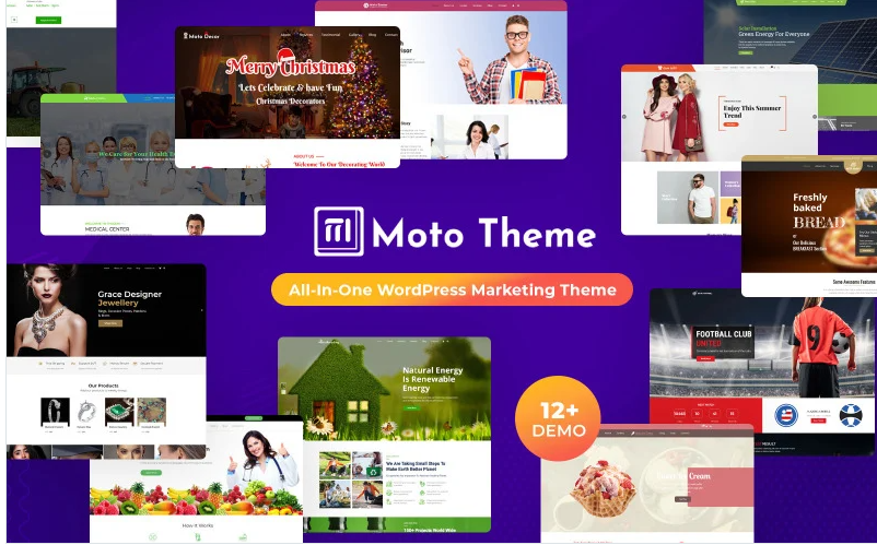 Moto Theme – Multipurpose Business WordPress Theme