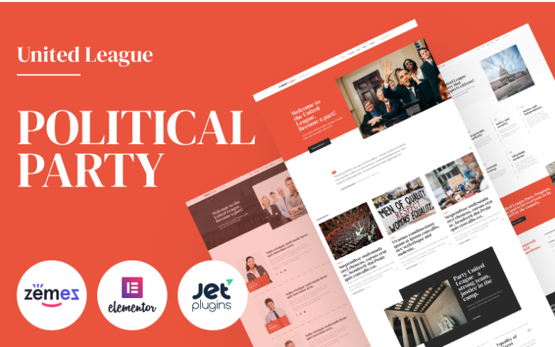 Counter Leagua – Soccer League WordPress Theme