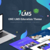 Education WordPress Theme | OneLMS