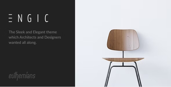 Engic – A Sleek Multiuse Responsive WordPress Theme