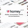 Homey – Booking and Rentals WordPress Theme