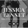 Jessica Bennett – Photographer Portfolio HTML5 Website Template