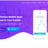 App HTML Landing Page Template