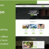 Ellenton – Environment / Non-Profit HTML Template