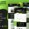 HTML5 & SCSS Website Template