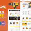 Tooldic – Power Equipment Tools and Auto Parts WooCommerce Theme