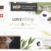 Love Story | A Beautiful Wedding and Event Planner WordPress Theme
