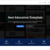 Education Multipurpose HTML5 Website Template