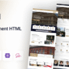 City Government HTML Template