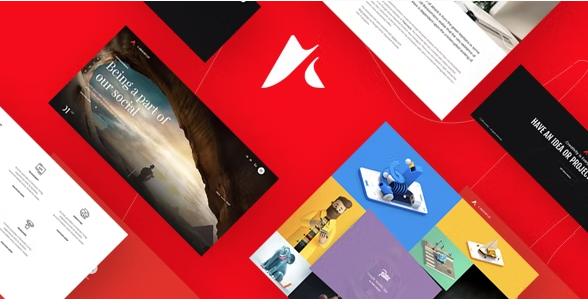 Anchor | Creative Agency Portfolio and Freelancer WordPress Theme