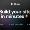 AIHub – AI Powered Startup & Technology WordPress Theme